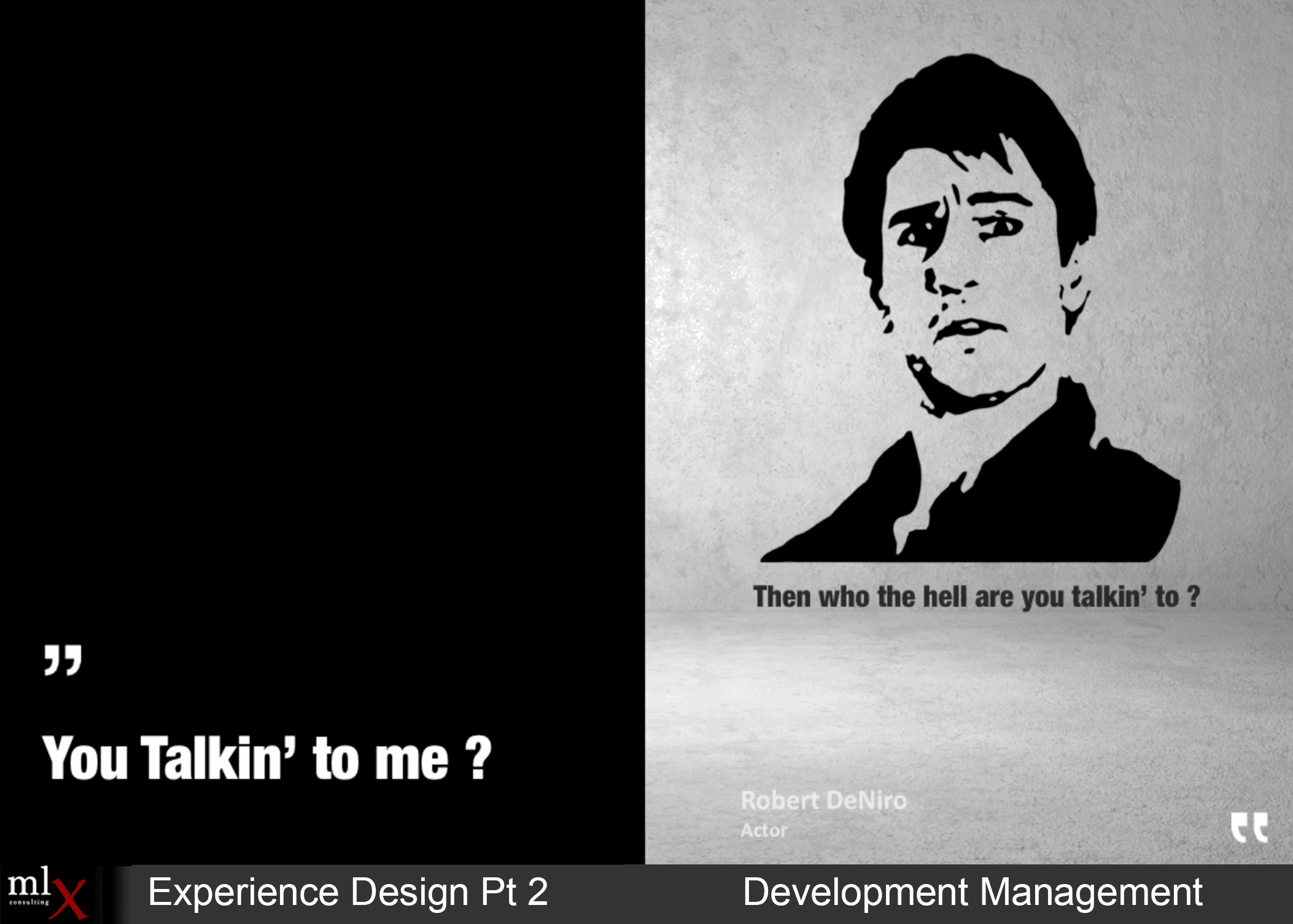 You Talkin' to Me