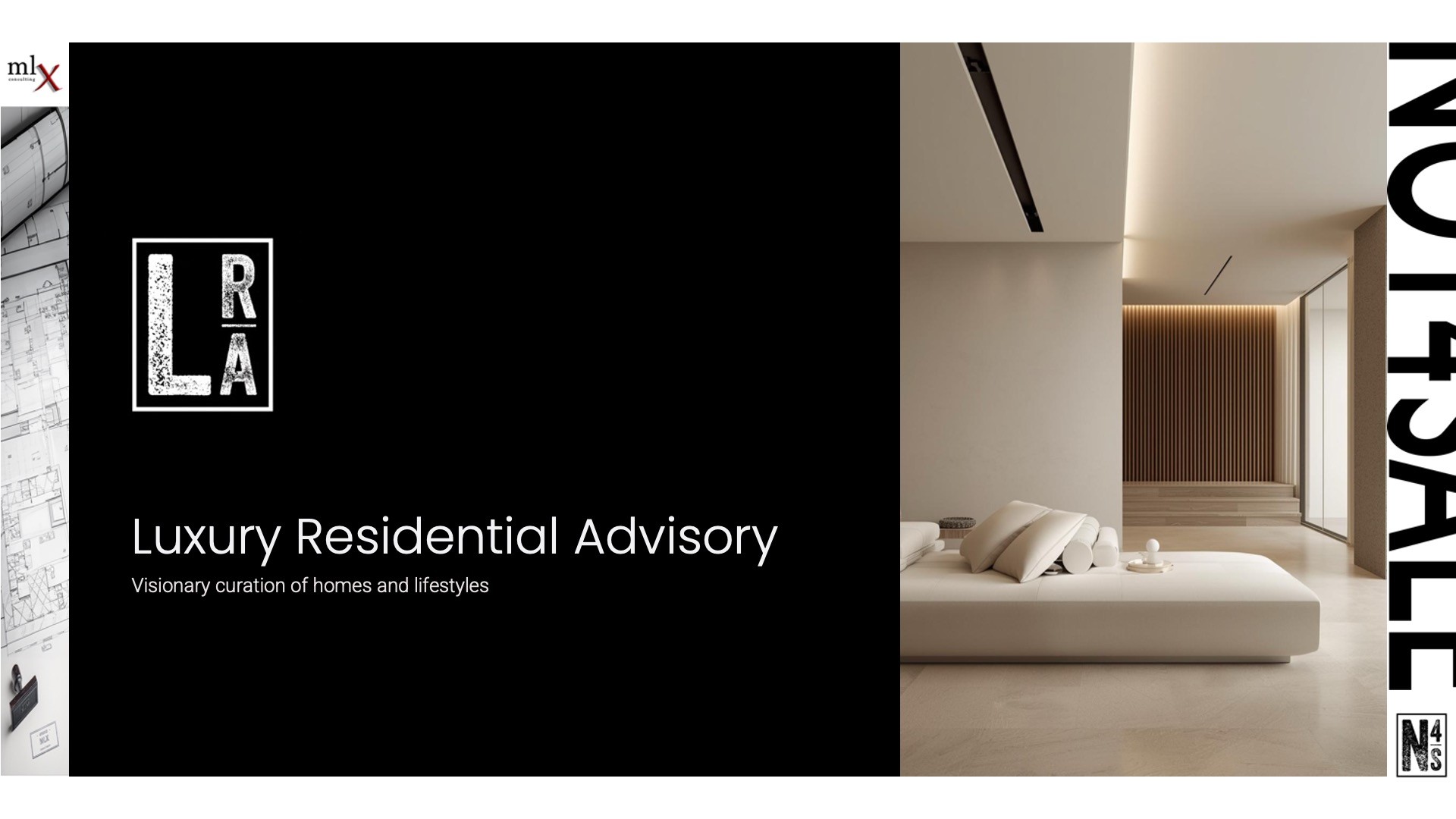 Luxury Residential Advisory — PDF cover