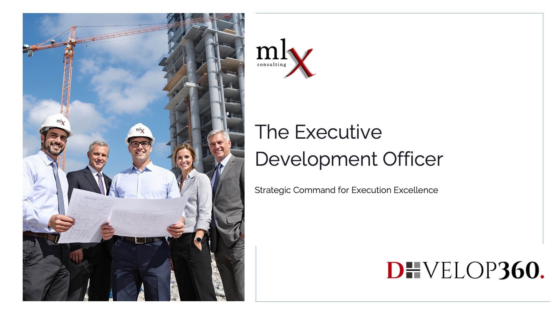 Executive Development Officer — PDF cover