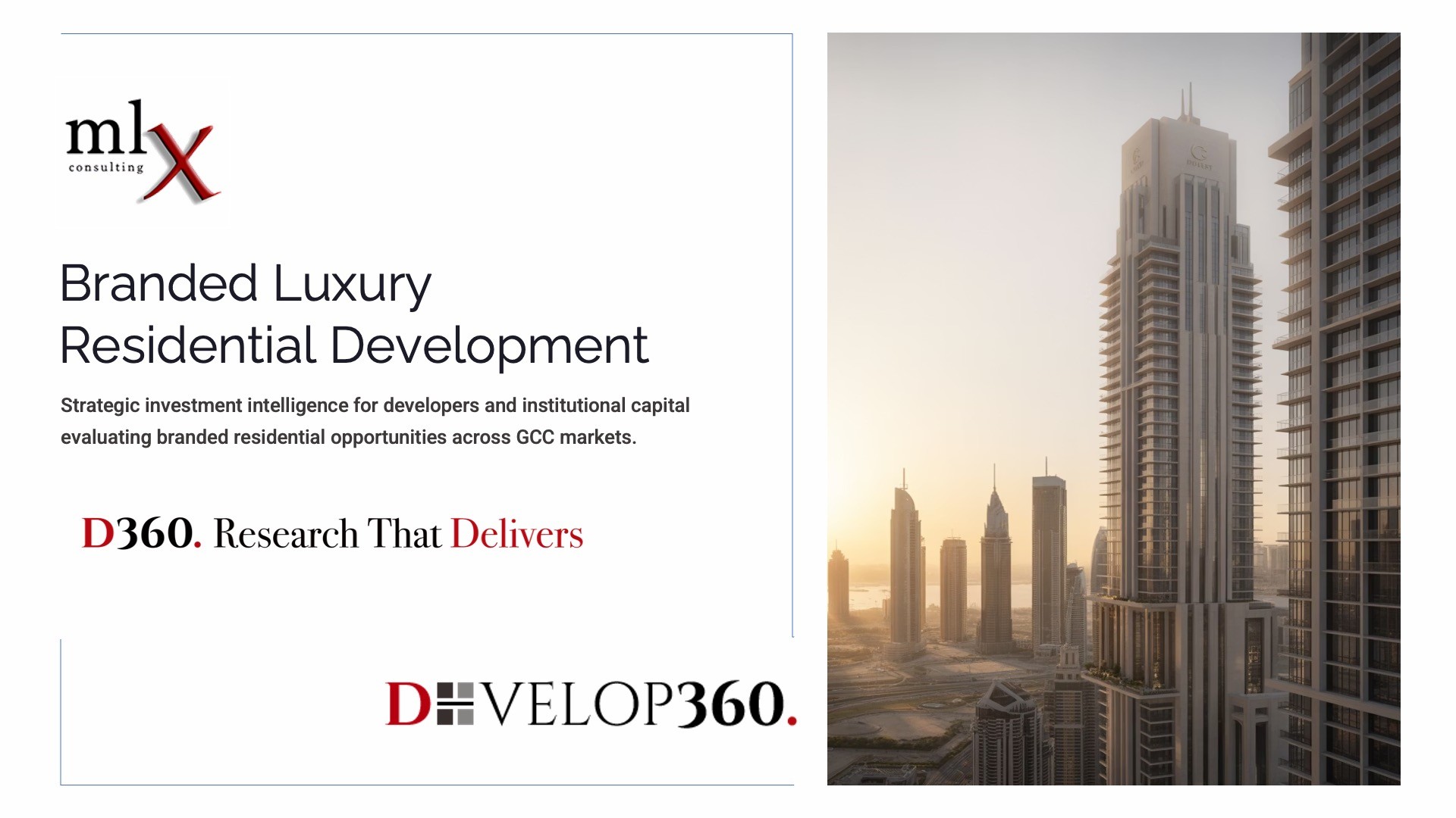 Branded Luxury Residential — PDF cover