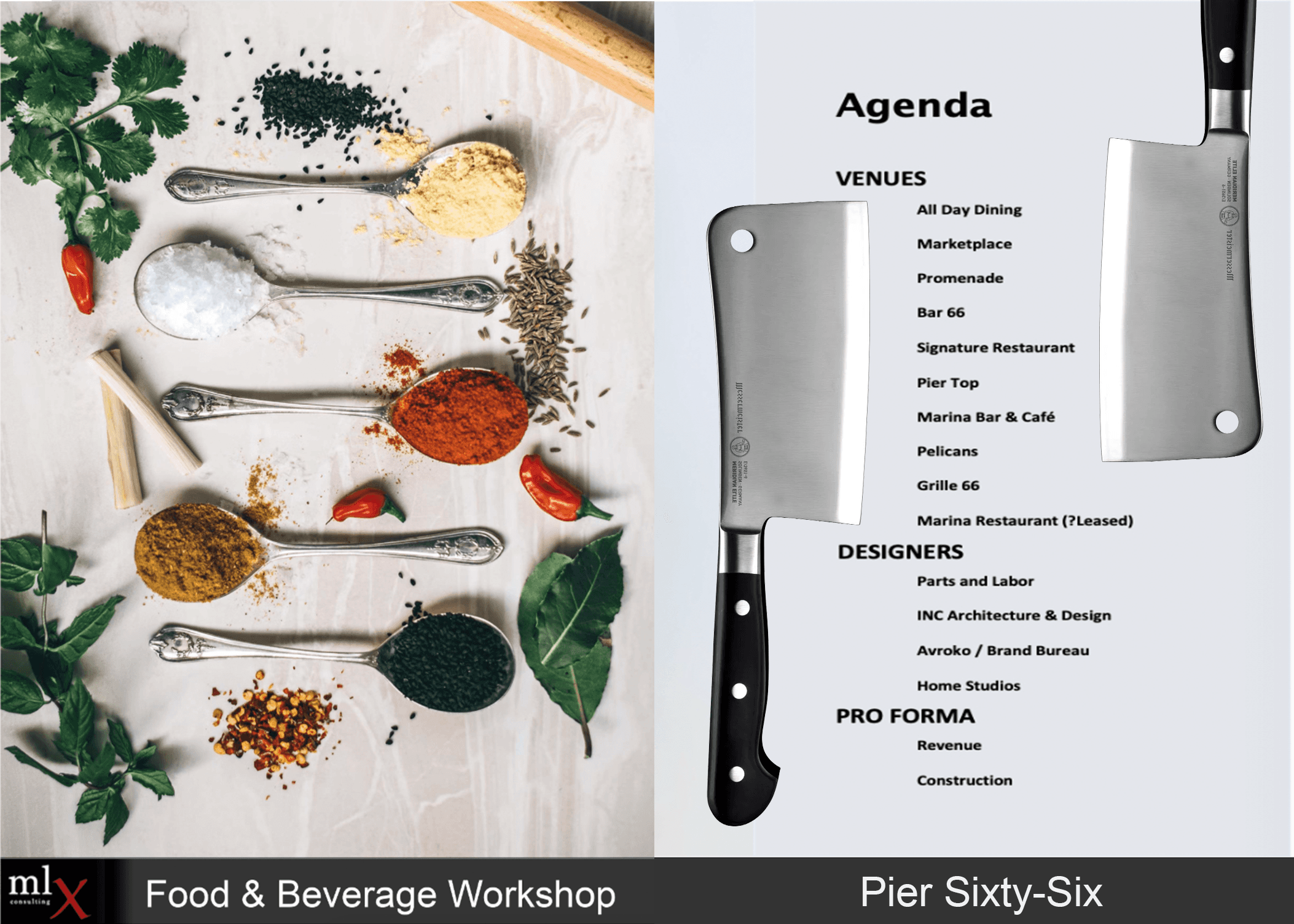 P-66 F&B Workshop