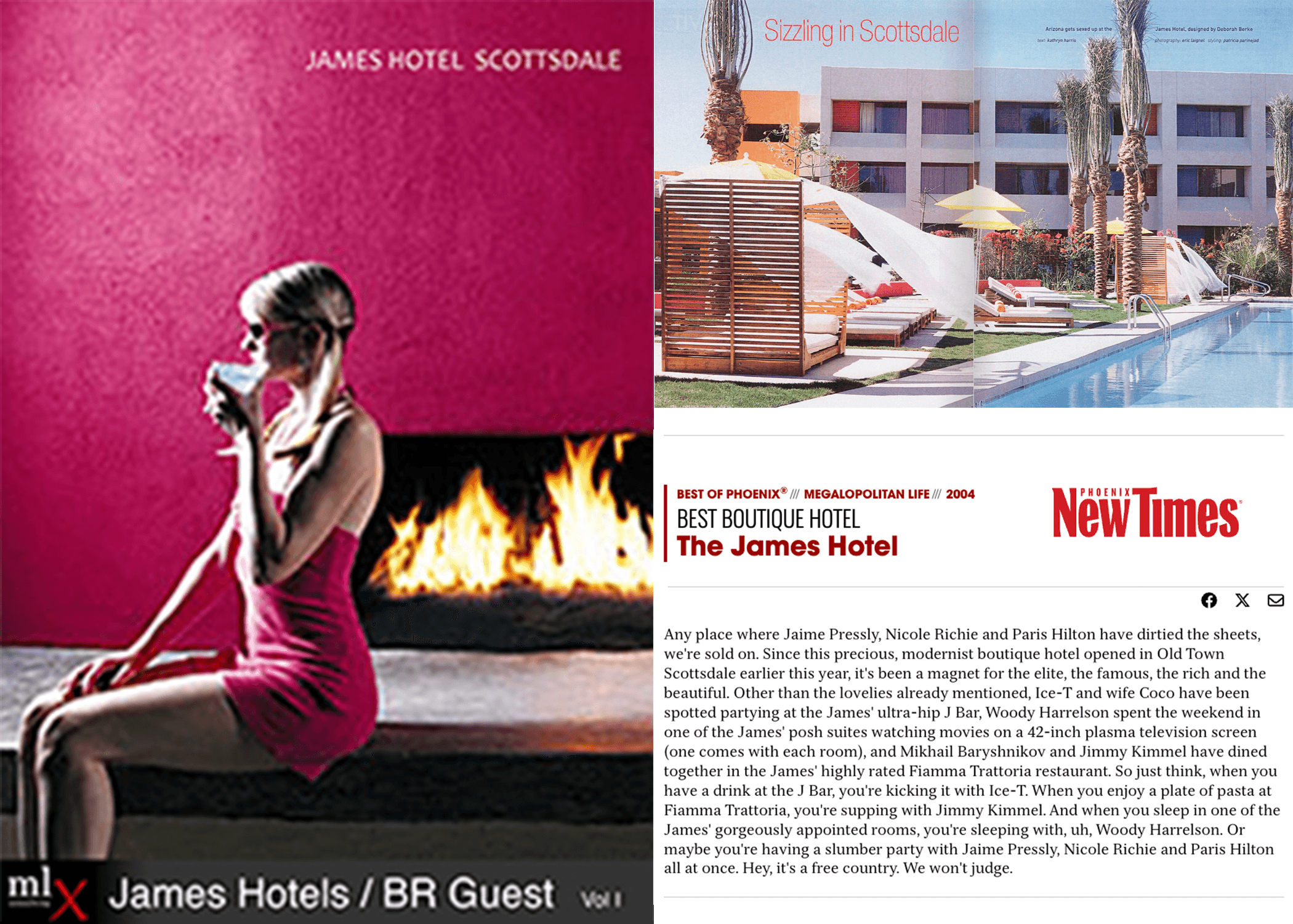 James Hotels Vol 1