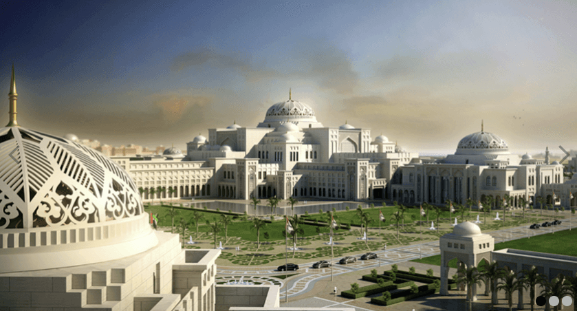 Presidential Palace grand hall