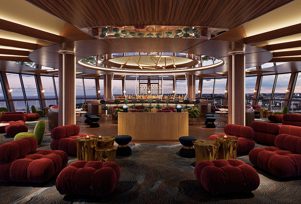 Pier Sixty-Six sunset view