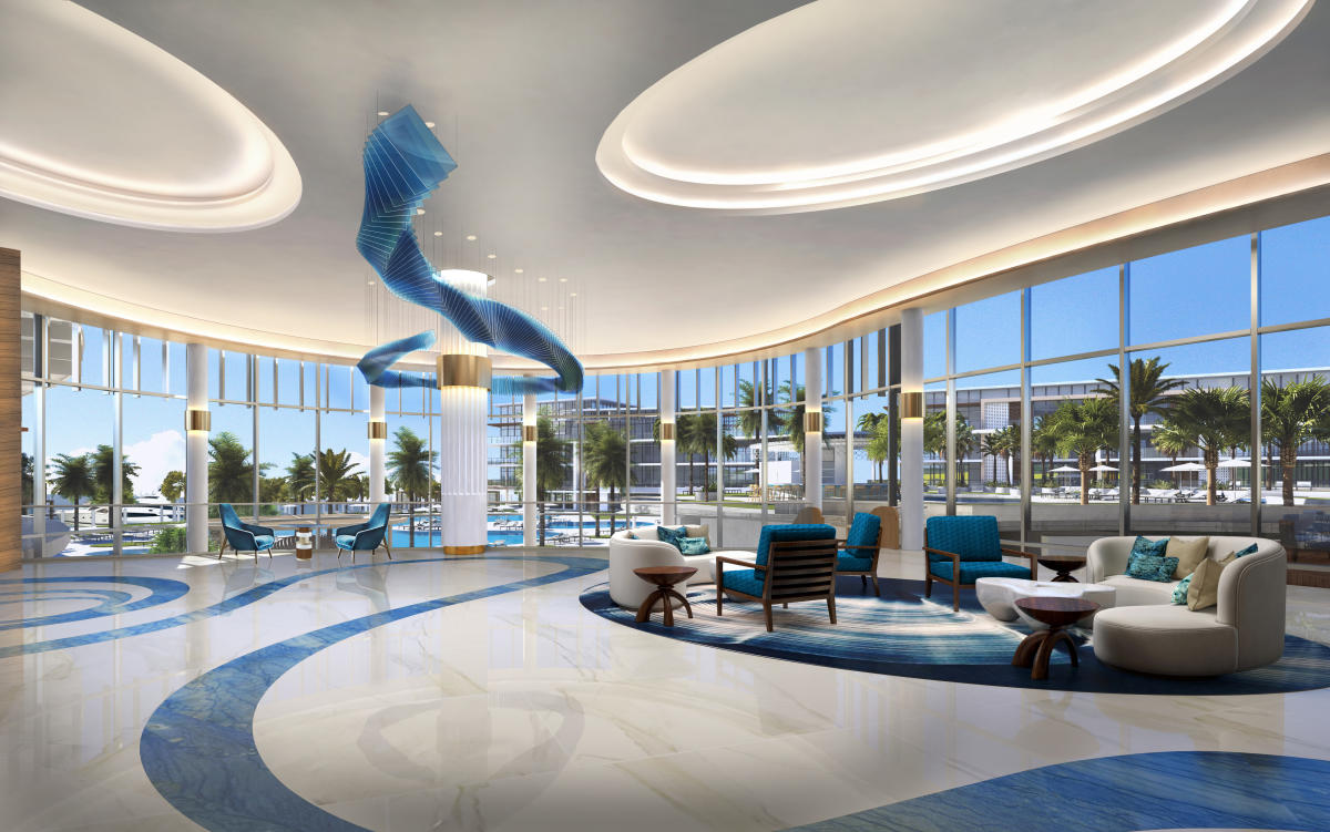 Pier Sixty-Six hotel exterior